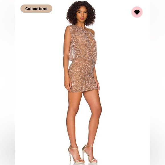 Retrofete Yvette Dress - Size Small - Picture 2 of 6